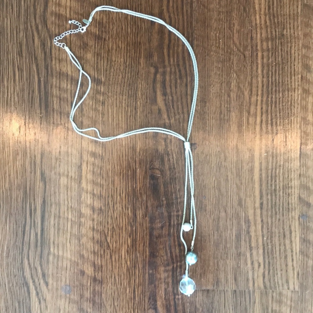 Lia Sophia 18 inch bobble necklace